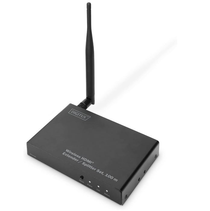 Extender HDMI wireless Splitter HDMI (1:4) DIGITUS DS-55315, pentru DS-55314 - RESIGILAT