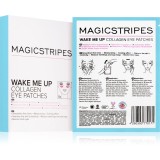 MAGICSTRIPES Wake Me Up Collagen Eye Patches Masca de colagen pentru ochi semne de oboseala 5 buc
