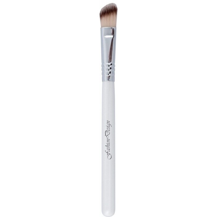 Pensula pentru fard de ochi Top Choice Fashion Design White Line 37214, marime M