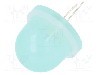 Dioda LED, 16mm, verde, 550...1800mcd, 5...20mA, 3,1...3,2V, POLAM-ELTA - CQL-736