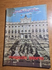 revista magazin istoric august 1990