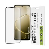 Folie sticla Oppo A6 4G Asteroid GSM 111D Full Glue Full Cover, negru