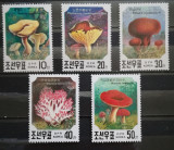 BC719, DPR Korea 1991, serie ciuperci