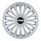 Set 4 Capace Roti, potrivite jantelor de R14, pentru Jeep, model dino cromat