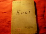 G.Cantecor - KANT -cca.1923 Paul Mellottec ,lb.franceza ,144 pag