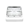 Suport numar pentru motociclete, metalic, 19x15cm; AMIO AutoDrive ProParts