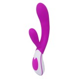 Cumpara ieftin Vibrator Rabbit Colby, Violet, 21.5 cm, Pretty Love