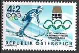 B2498 - Austria 1984 - Sport,neuzat,perfecta stare, Nestampilat