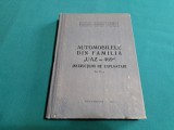 AUTOMOBILE DIN FAMILIA UAZ-469 *INSTRUCȚIUNI DE EXPLOATARE /1977 *