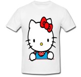 Tricou &quot; Hello Kitty white &quot;