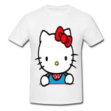 Tricou &quot; Hello Kitty white &quot;