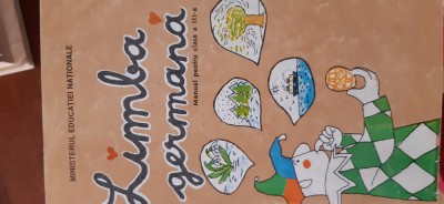 Manual limba germana pentru clasa a III-a 1991 foto