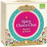 Ceai spicy choco chia bio Mystery of Desire, 10 plicuri, Hari Tea