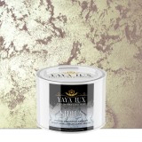 Vopsea Decorativă de Lux Sirius, Bej Gold, Finisaj Perlat cu Perle de Sticlă, 0.5 Litri-Toro Decor