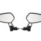 Set 2 oglinzi moto, universale, prindere in capatul ghidonului, model 60 Cod Produs: MX_NEW LM0060