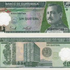 GUATEMALA 1 quetzal 2006 polymer UNC!!!