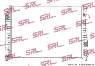 Radiator Land Rover Discovery Sport, Range Rover Evoque, motor: 1.5 T Hybrid, 2.0 d, 2.0 T, intrare/iesire conectare rapida; Phev, 688x505x16, foto