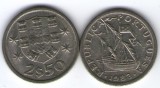 Portugalia 1980 - 2.5 escudos, circulata