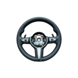 Volan sport piele compatibil cu modelele BMW Seria 1 F20,F21 Seria 2&nbsp;F22,F23,F45,F87 Seria 3 F30,F31,F34 Seria 4 F32,F33,F36,F82,F83 X5 - F15 X3 -&nbsp;F25
