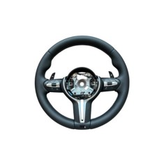 Volan sport piele compatibil cu modelele BMW Seria 1 F20,F21 Seria 2&nbsp;F22,F23,F45,F87 Seria 3 F30,F31,F34 Seria 4 F32,F33,F36,F82,F83 X5 - F15 X3 -&nbsp;F25