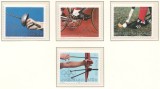 Iugoslavia 1980 Mi 1824/27 MNH - Jocurile Olimpice de vara, Moscova