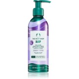 The Body Shop Sleep Lavander &amp; Vetiver gel de duș pentru corp și păr pentru un somn liniștit Lavender &amp; Vetiver 200 ml