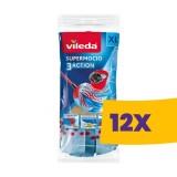 Vileda SuperMocio gyorsfelmos&oacute; fej (pattint&oacute;s) (Karton - 12 db)