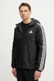 adidas geaca Essential culoarea negru, de tranzitie, JD1032