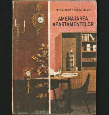 AMENAJAREA APARTAMENTELOR - ELENA JUROV, COSMA JUROV foto