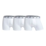 Boxeri Barbati CR7 Cristiano Ronaldo Basic, 3 Buc, Bumbac, Alb, XXL