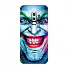 Set Folii Skin Acoperire 360 Compatibile cu Samsung Galaxy S9 Plus - Wraps Skin Printing Joker