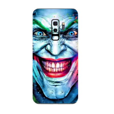 Set Folii Skin Acoperire 360 Compatibile cu Samsung Galaxy S9 Plus - Wraps Skin Printing Joker foto