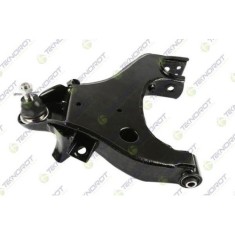 Brat suspensie roata Nissan Navara (D22), 01.97-, Pick Up (D22), 01.97-, 2.5 D 4x4, 2.4 1 4WD, 2.5 D 4WD, 2.5 dCi 4WD, 2.5 TD 4WD, 3.2 D 4WD, Fata, S