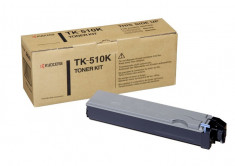 Cartus Toner Original Kyocera TK-510K Black, 8000 pagini foto