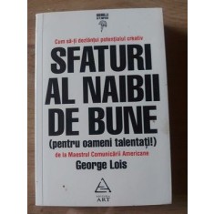 Sfaturi al naibii de bune- George Lois
