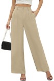 Pantaloni largi eleganți pentru relaxare, pantaloni de yoga pentru exterior, culote de antrenament