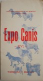 Expo Canis XVI. Expozitie republicana cu participare internationala (Timisoara 6 mai 1984)