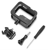 Cadru Aluminiu / Skeleton Cold Shoe compatibil GoPro Hero 9 GP460