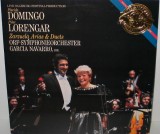 Vinil Placido Domingo, Garcia Navarro &ndash; Zarzuela Arias &amp; Duets (EX)