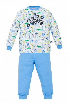 Pijama pentru baieti - Colectia Wild World (Marime Disponibila: 5 ani) foto