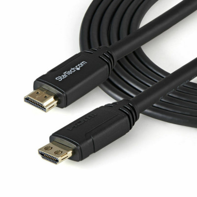HDMI Cable Startech HDMM3MLP 3 m Black foto