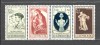 Luxemburg.1945 CARITAS-Persoane afectate de razboi ML.20, Nestampilat