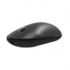 Mouse wireless si bluetooth Delux M399DB negru foto