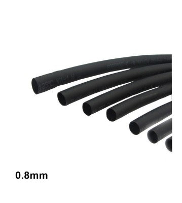 5 Metri Tub Izolatie termocontractabila-Lungime 5 metri-Dimensiuni 0.8mm foto