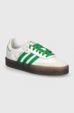 adidas Originals sneakers Sambae culoarea alb, IE9105
