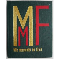 Mic memorator de fizica &ndash; Ioan-Iovit Popescu