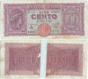 1944 (10 XII), 100 lire (P-75a) - Italia!