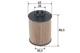 VALEO 586519 Filtru ulei