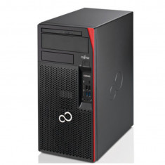 unitate refurbished PC refurbished FUJITSU ESPRIMO P757 TOWER, Procesor I5 6600, Memorie RAM 8 GB, SSD 512 GB, DVD/RW