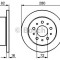 Disc frana FIAT DUCATO platou / sasiu (230) (1994 - 2002) BOSCH 0 986 479 B63